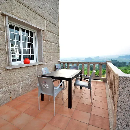 Apartamento Da Pedra E Da Auga Meis Exterior photo